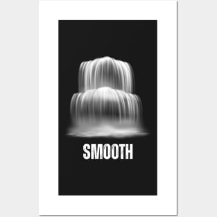 Smooth soothing cool fresh design Posters and Art